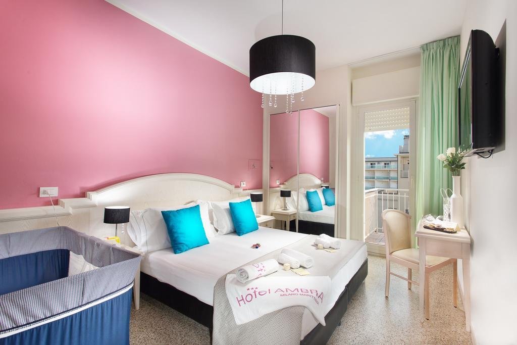 Hotel Ambra Milano Marittima Eksteriør bilde
