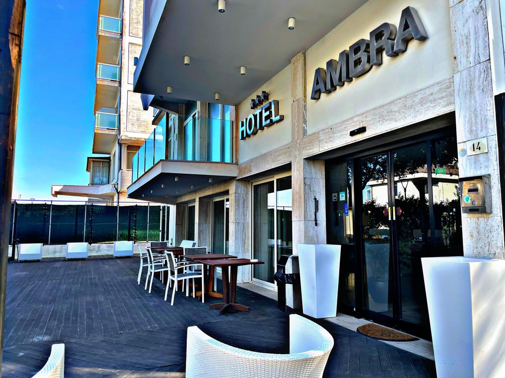 Hotel Ambra Milano Marittima Eksteriør bilde
