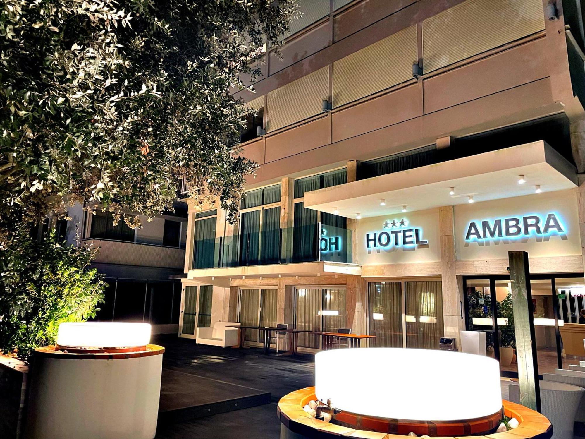 Hotel Ambra Milano Marittima Eksteriør bilde