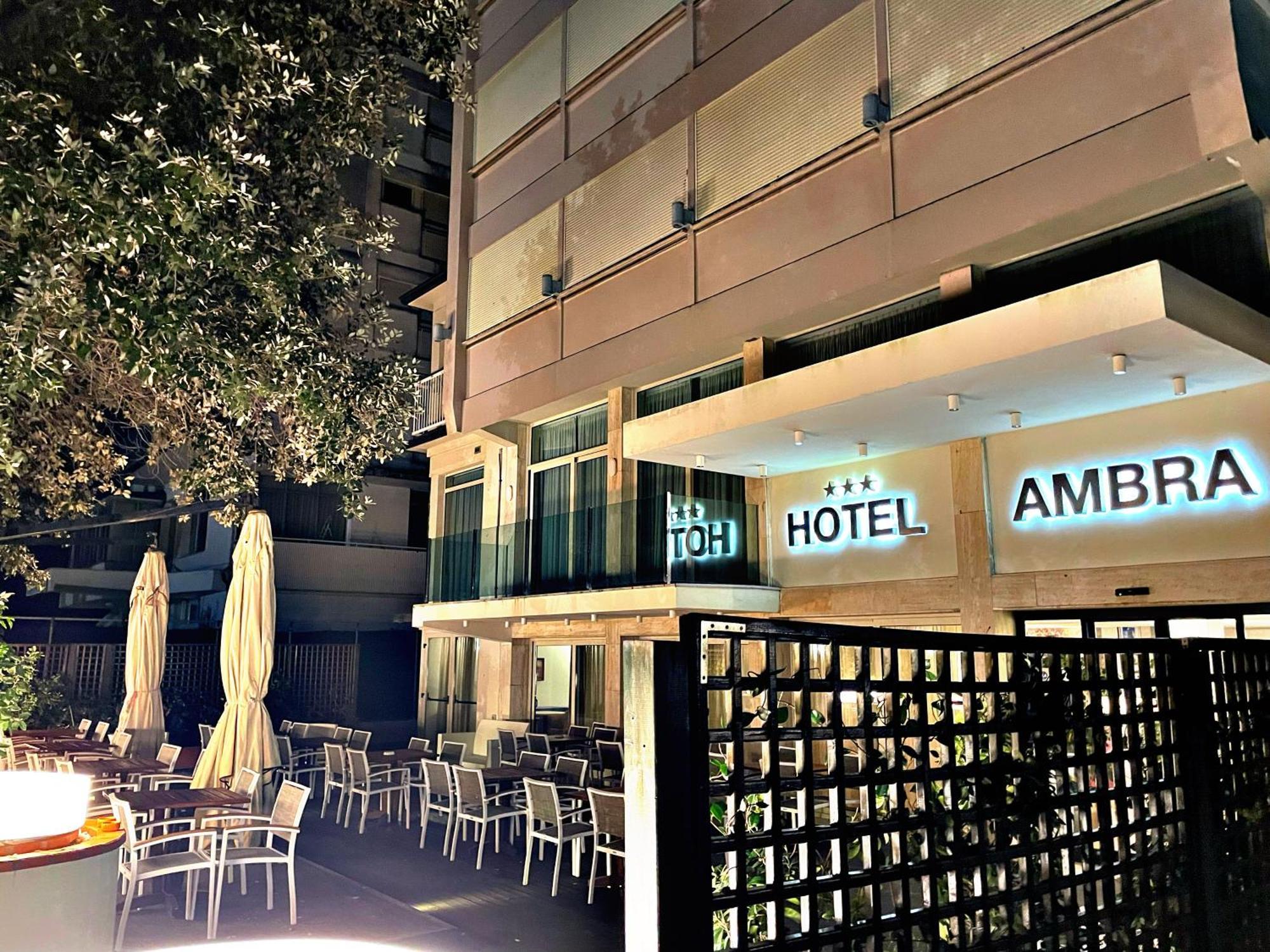 Hotel Ambra Milano Marittima Eksteriør bilde