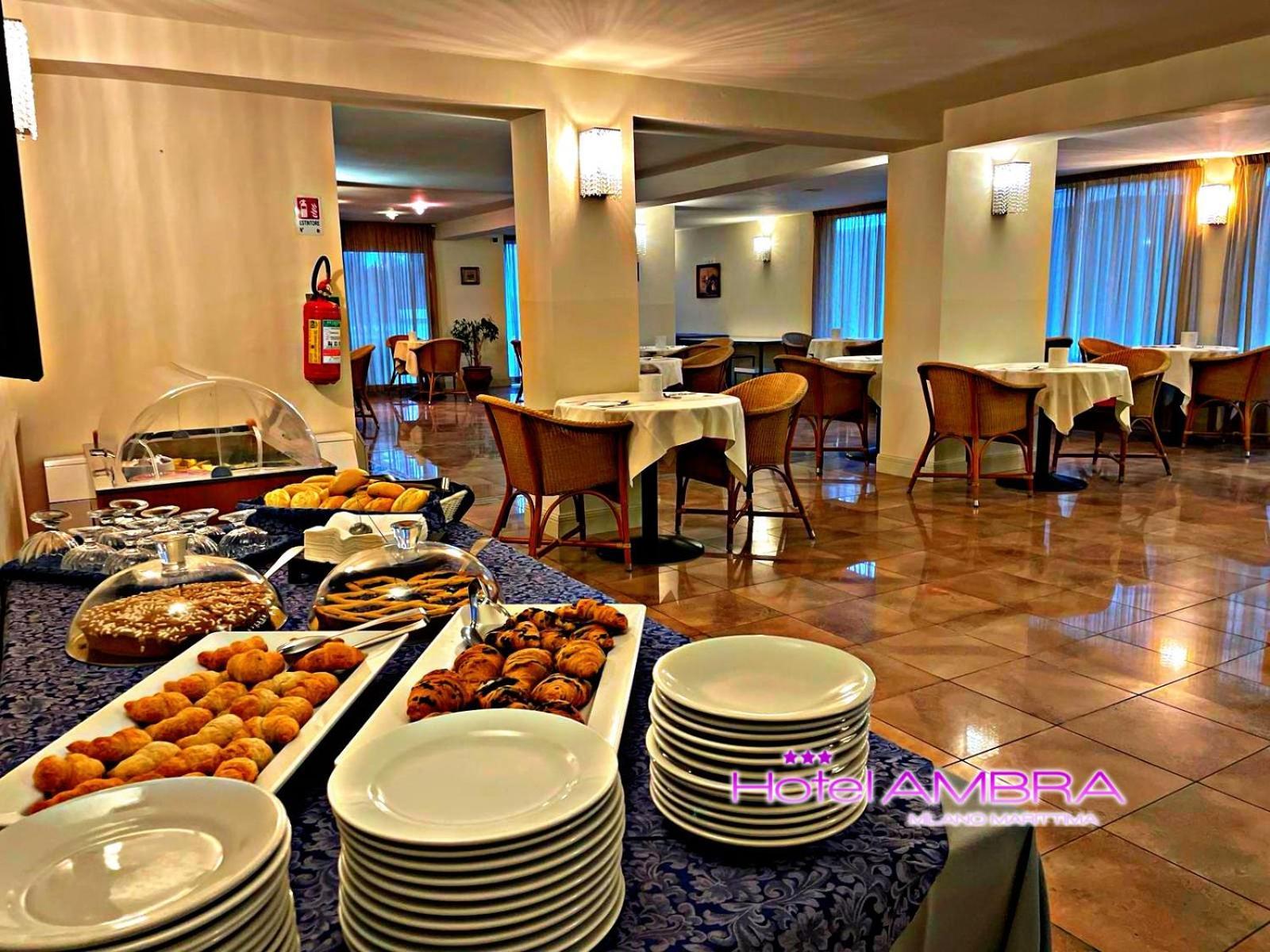 Hotel Ambra Milano Marittima Eksteriør bilde