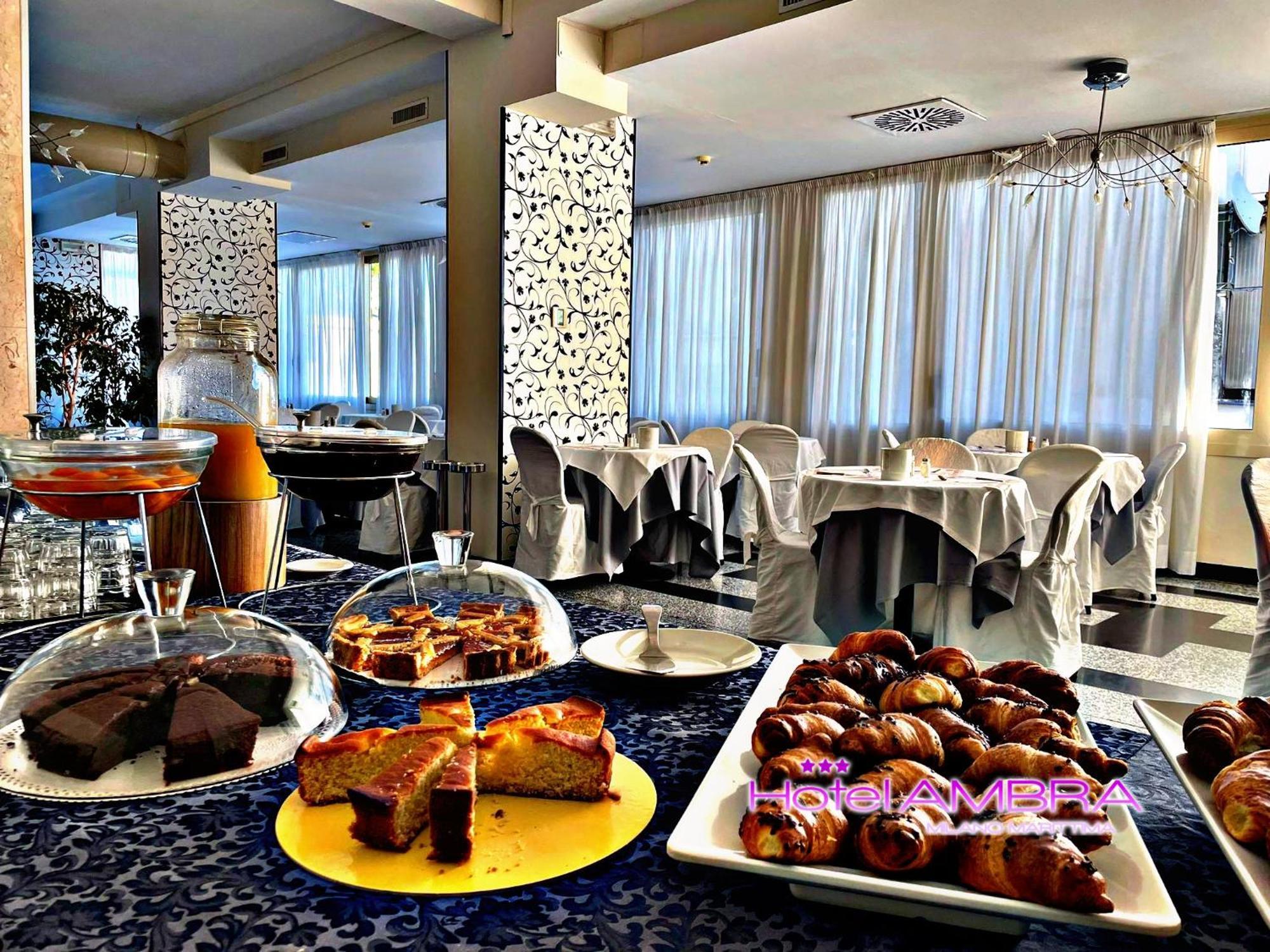Hotel Ambra Milano Marittima Eksteriør bilde