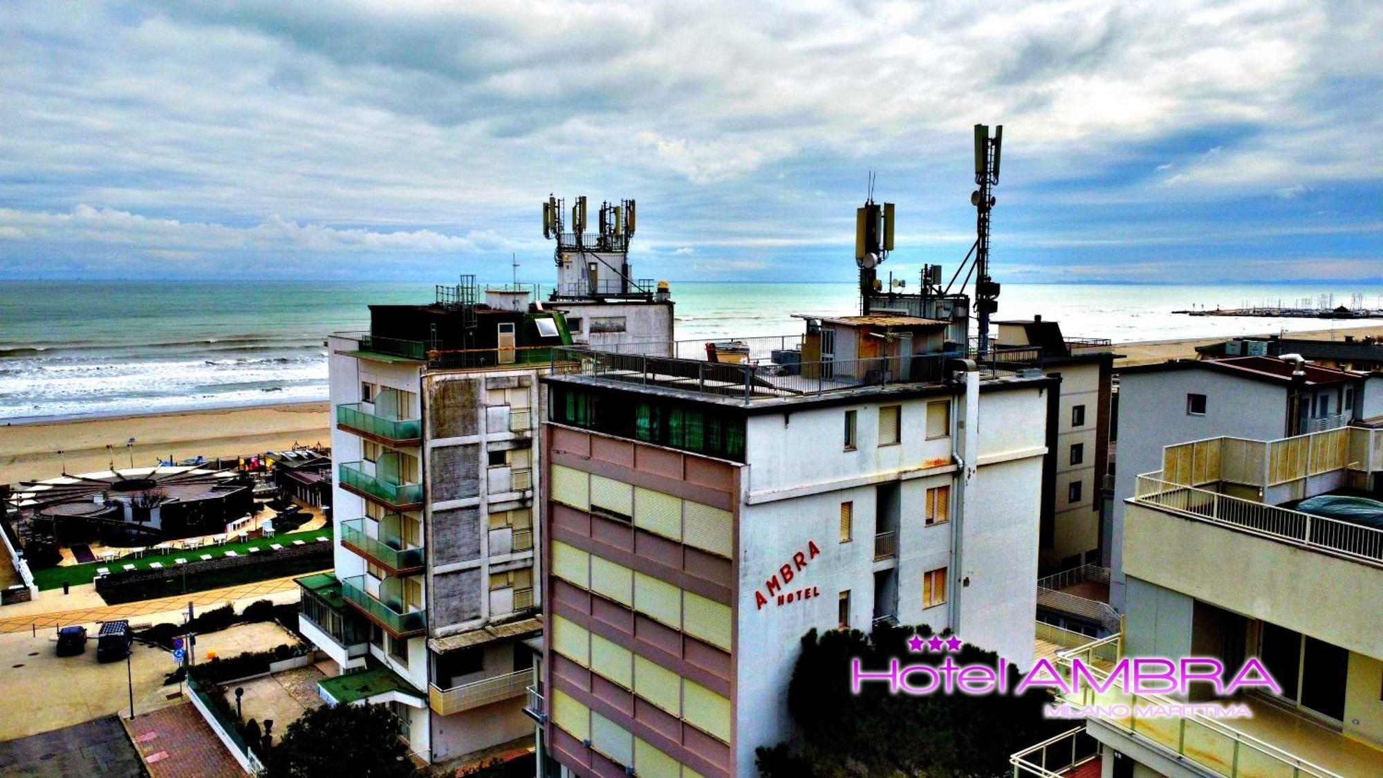 Hotel Ambra Milano Marittima Eksteriør bilde