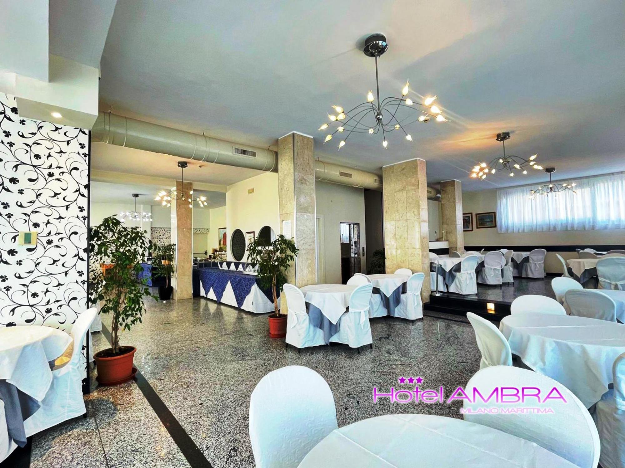 Hotel Ambra Milano Marittima Eksteriør bilde