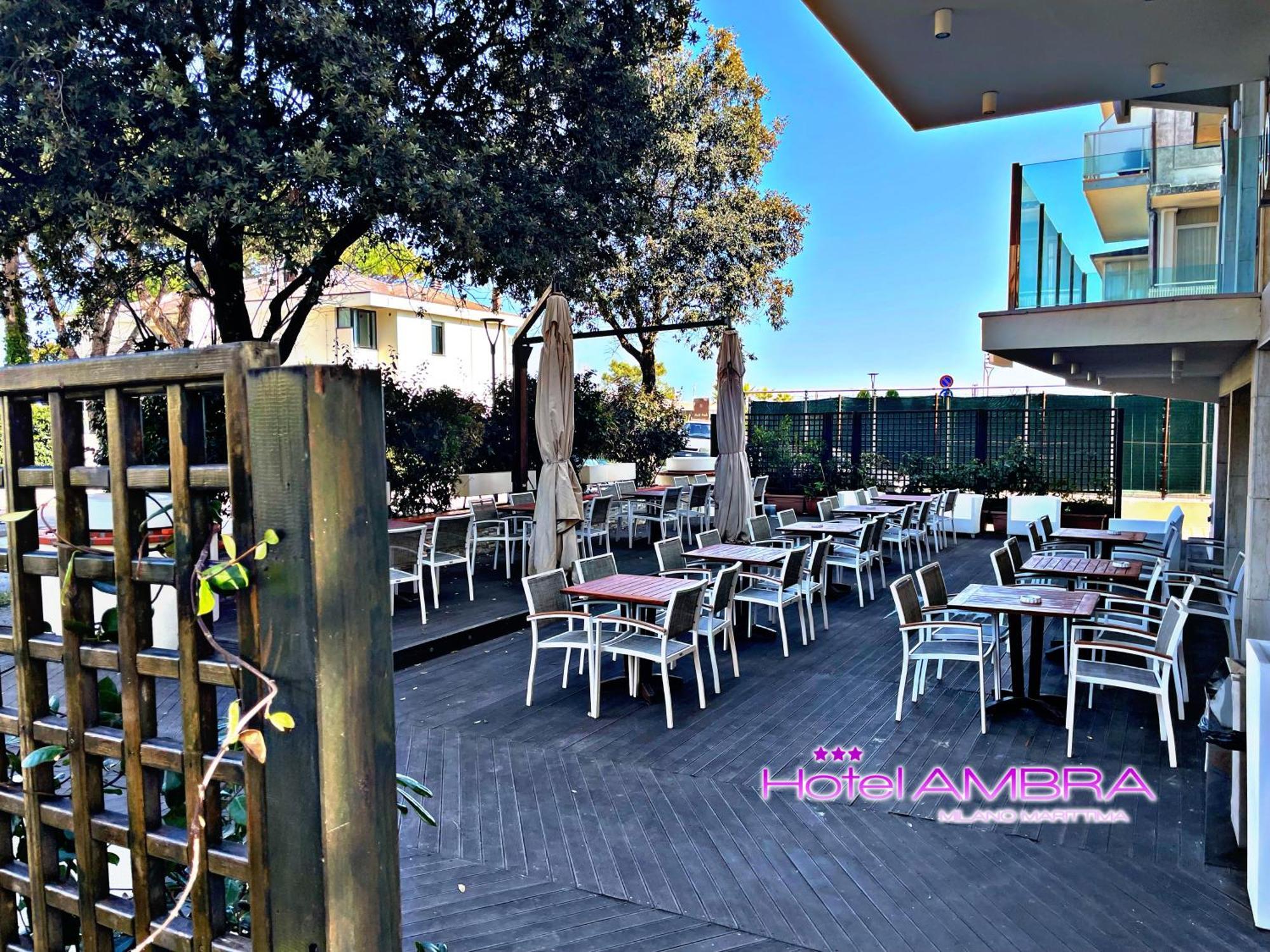 Hotel Ambra Milano Marittima Eksteriør bilde