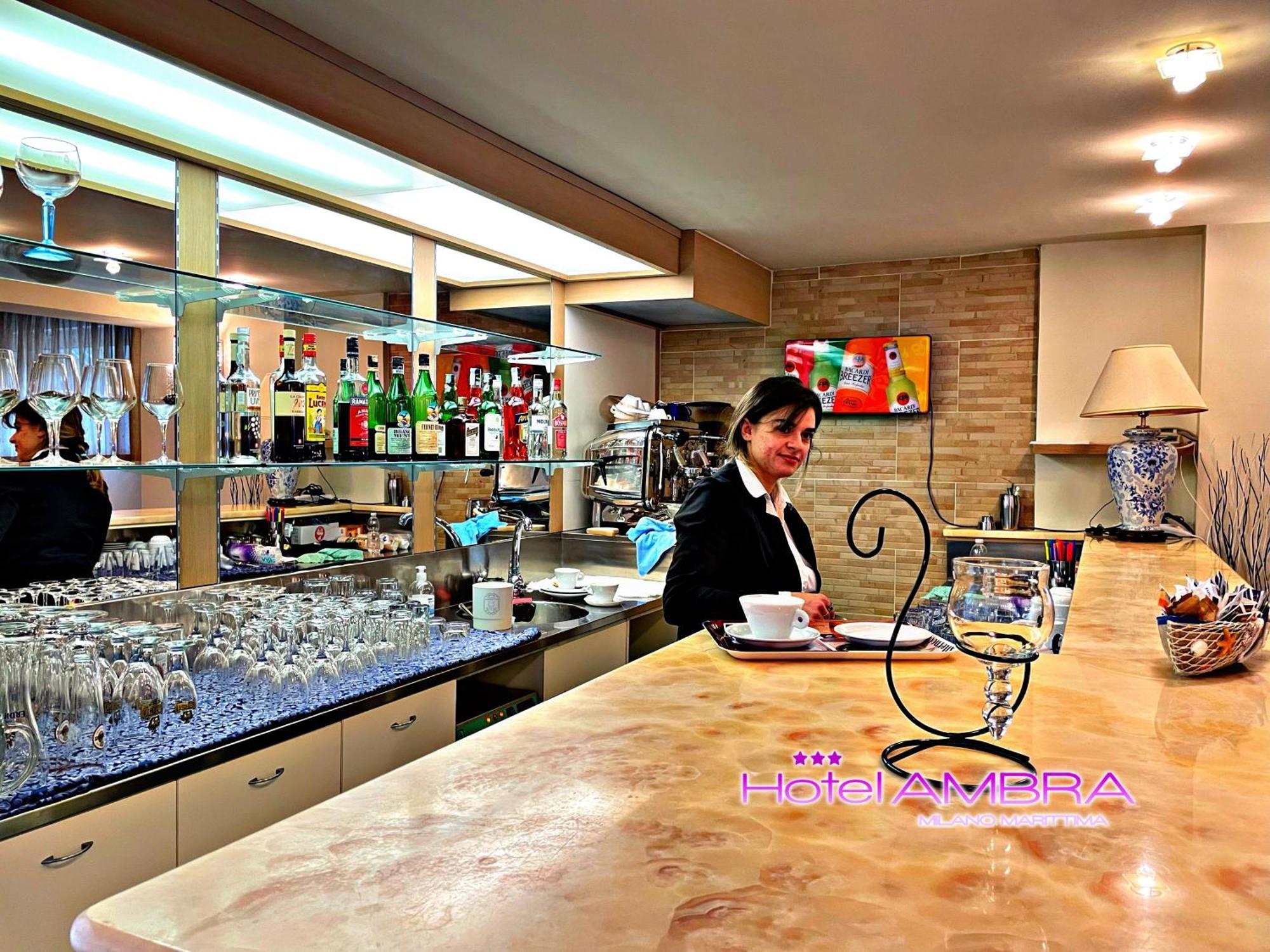 Hotel Ambra Milano Marittima Eksteriør bilde
