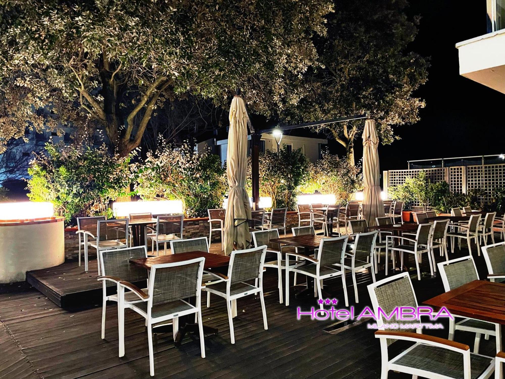 Hotel Ambra Milano Marittima Eksteriør bilde