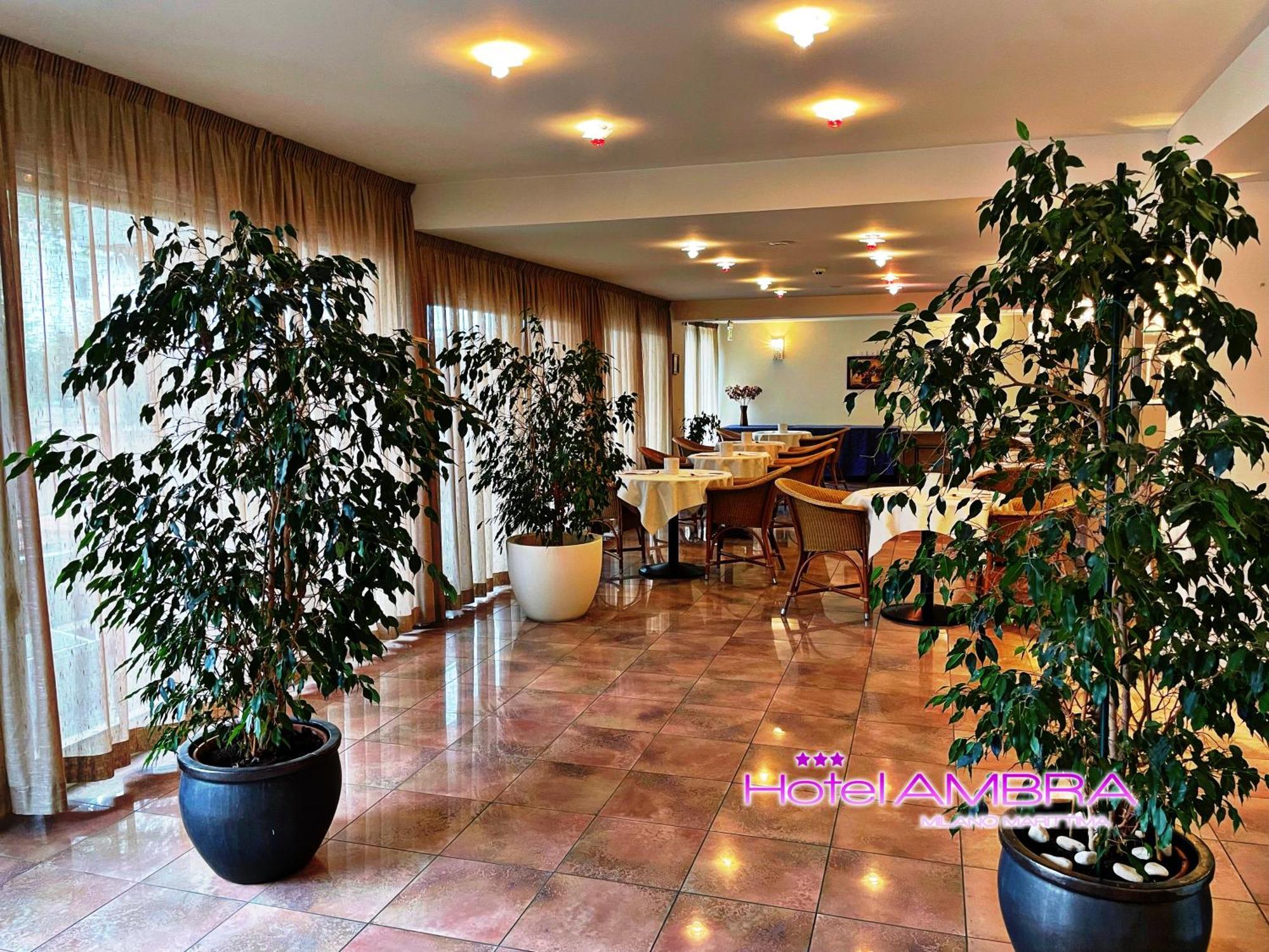 Hotel Ambra Milano Marittima Eksteriør bilde