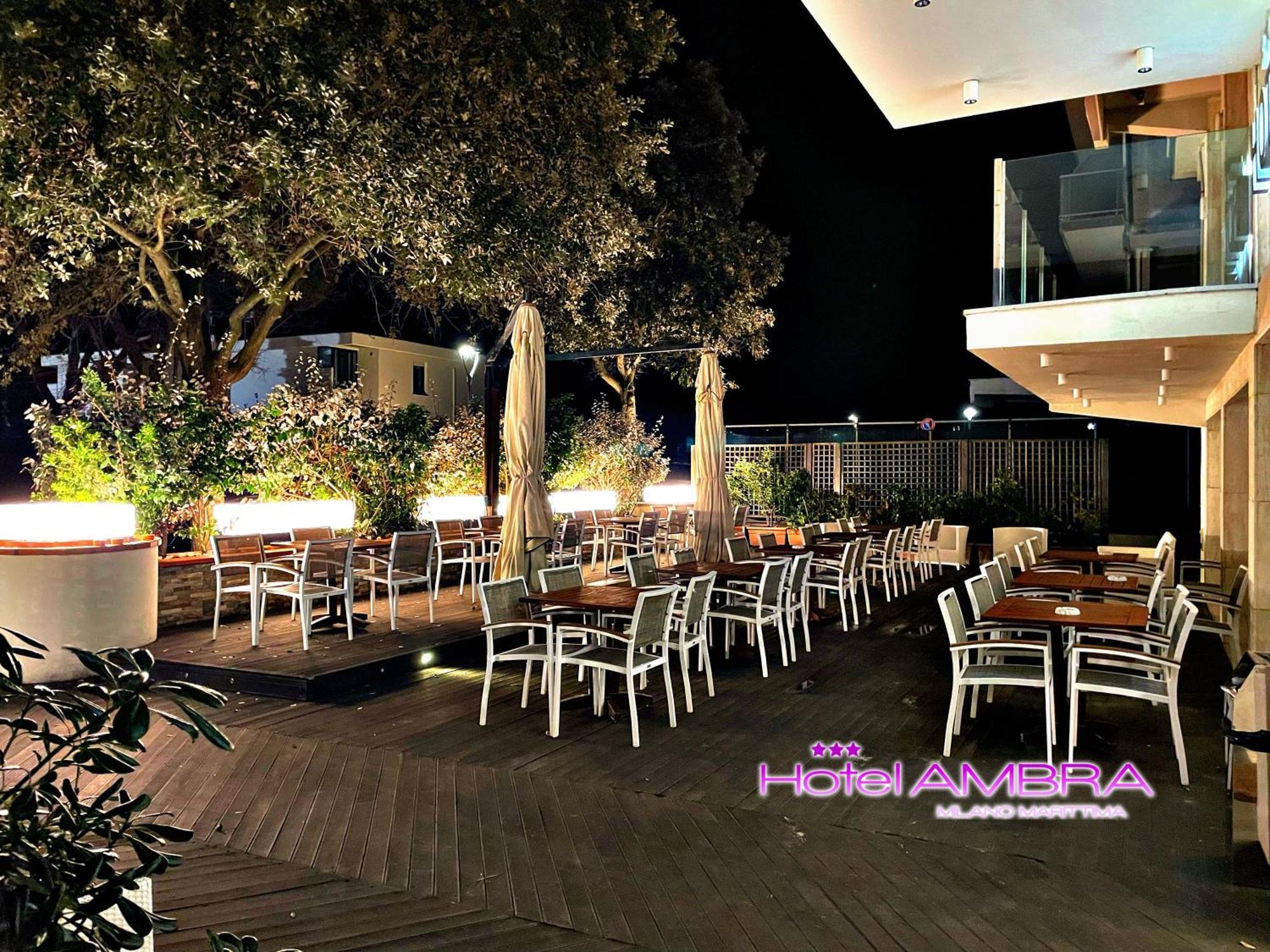 Hotel Ambra Milano Marittima Eksteriør bilde