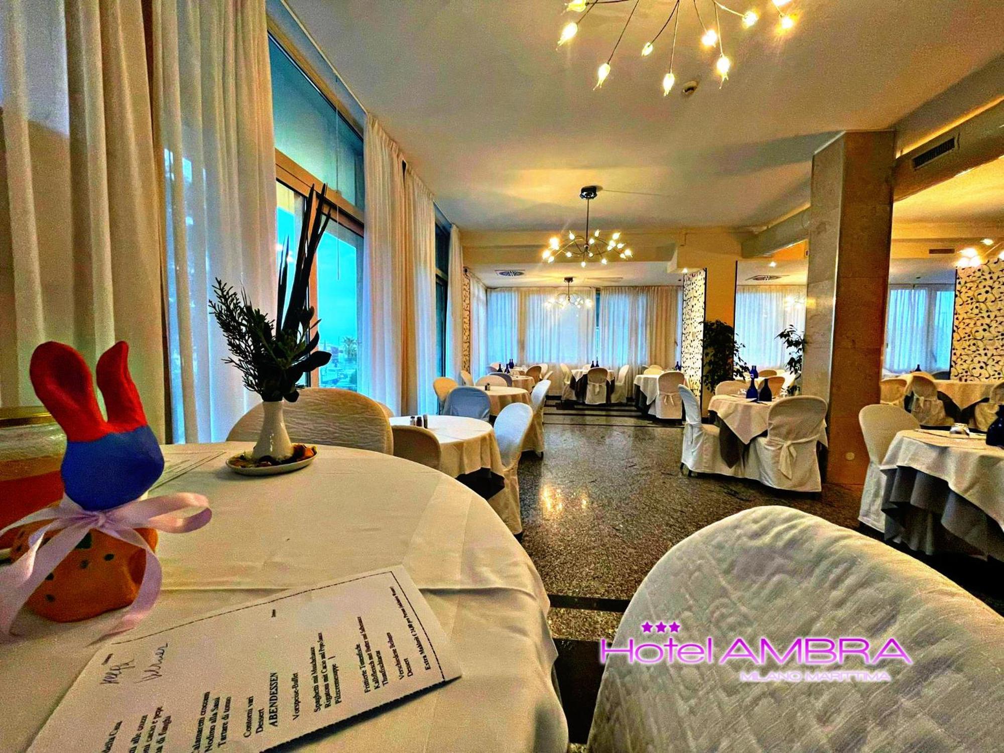 Hotel Ambra Milano Marittima Eksteriør bilde
