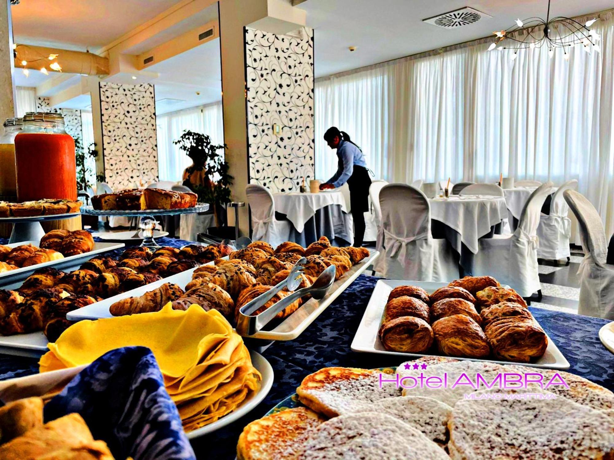 Hotel Ambra Milano Marittima Eksteriør bilde