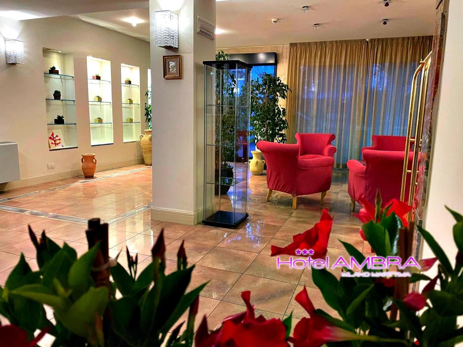 Hotel Ambra Milano Marittima Eksteriør bilde