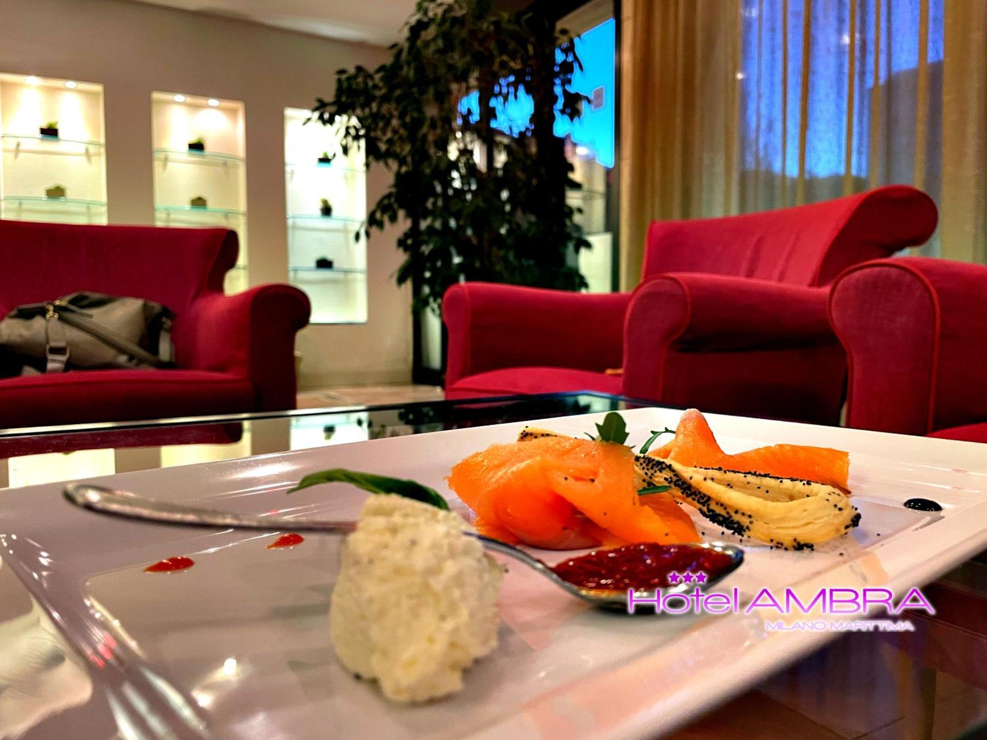 Hotel Ambra Milano Marittima Eksteriør bilde