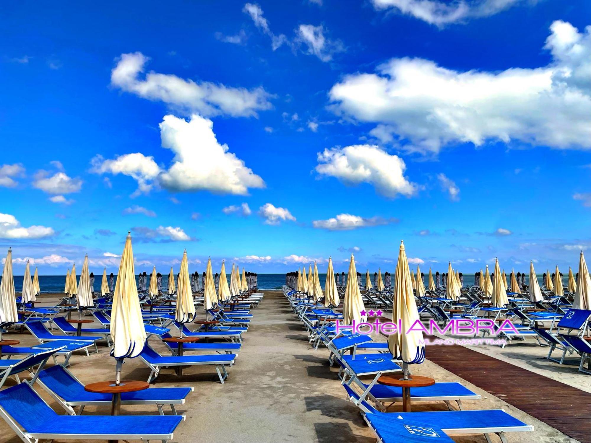 Hotel Ambra Milano Marittima Eksteriør bilde