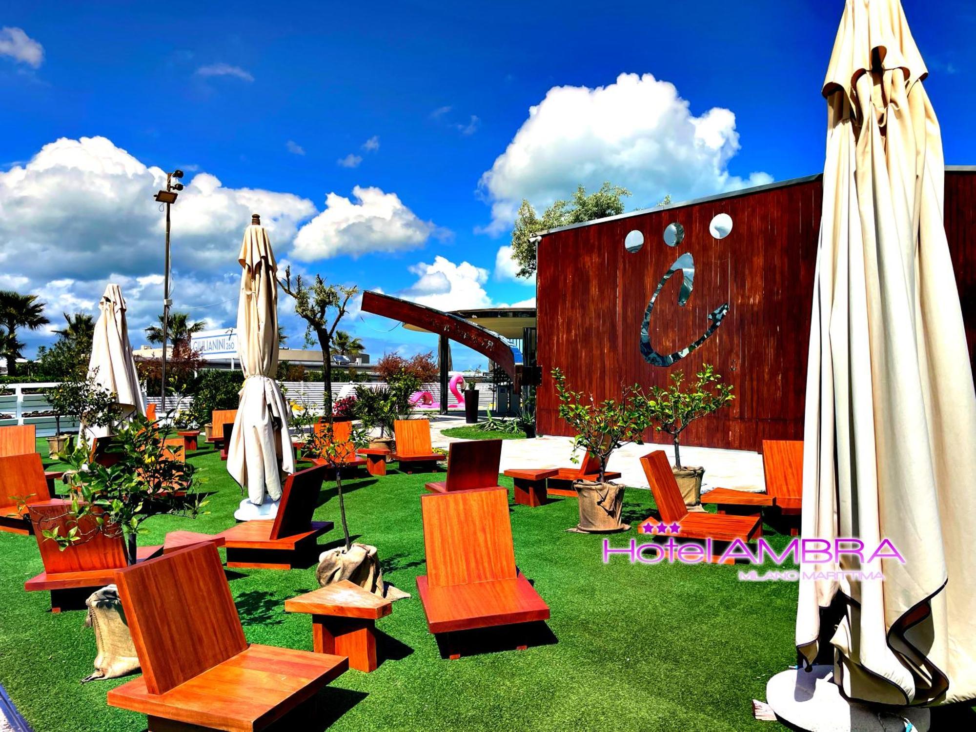 Hotel Ambra Milano Marittima Eksteriør bilde