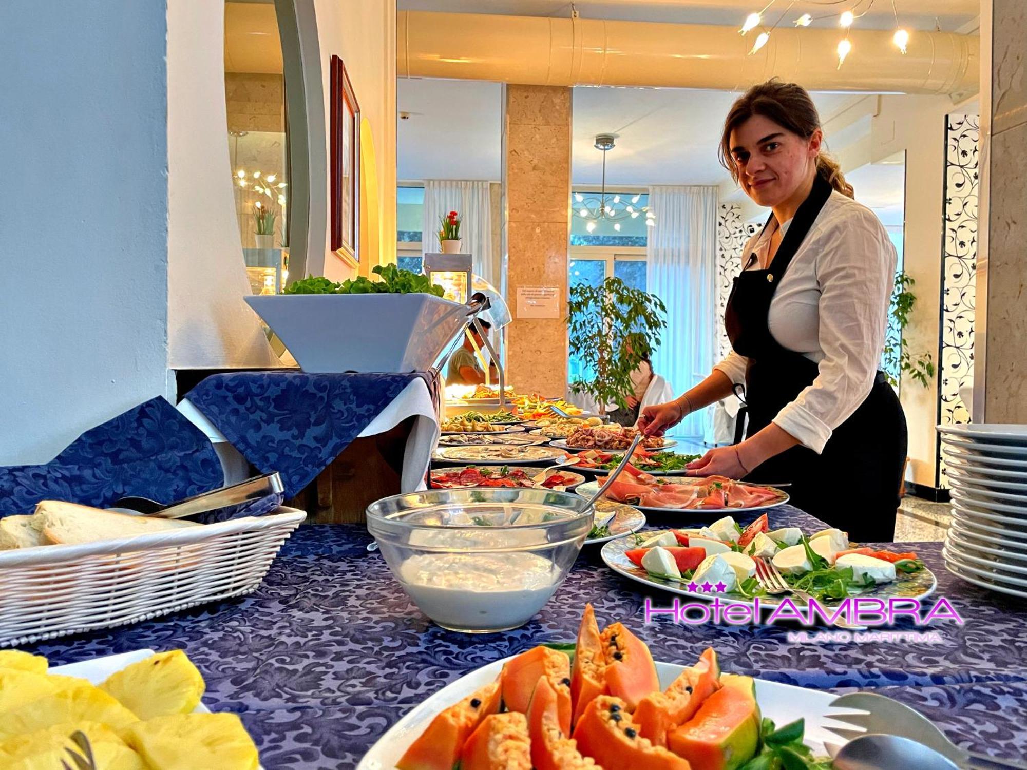 Hotel Ambra Milano Marittima Eksteriør bilde