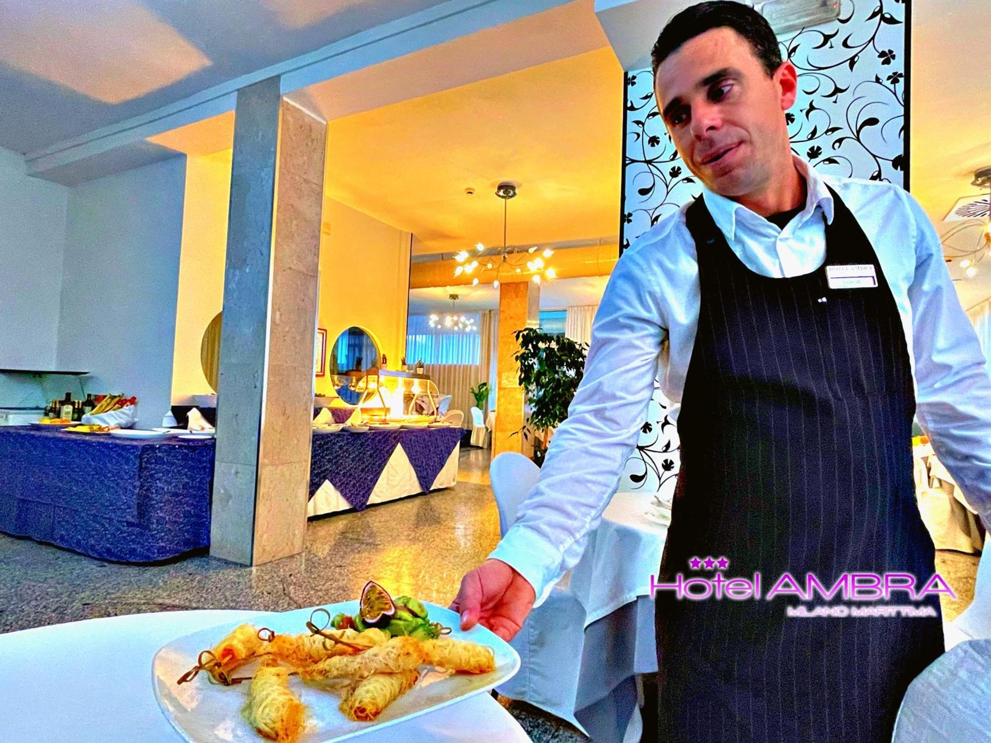 Hotel Ambra Milano Marittima Eksteriør bilde