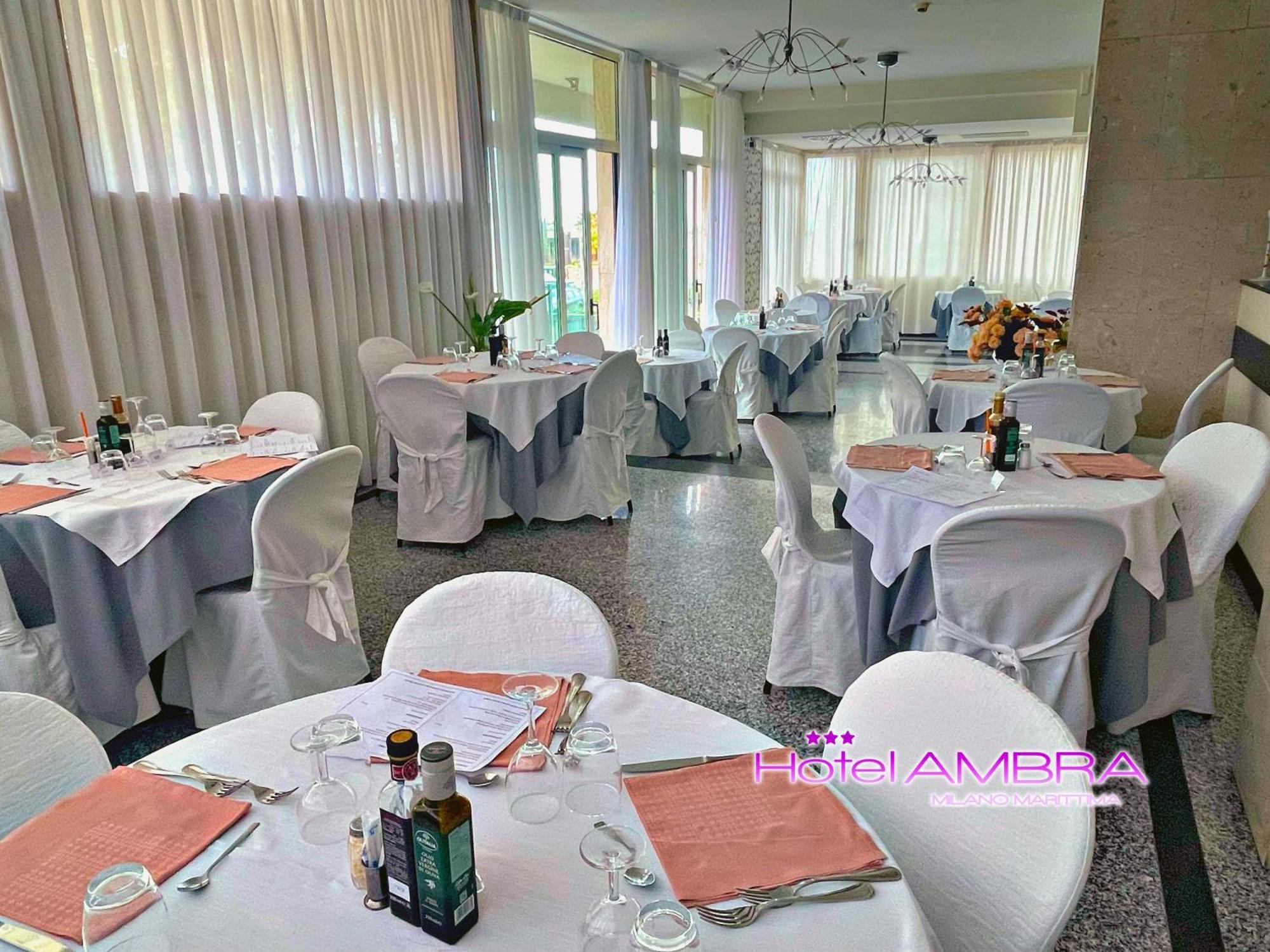 Hotel Ambra Milano Marittima Eksteriør bilde