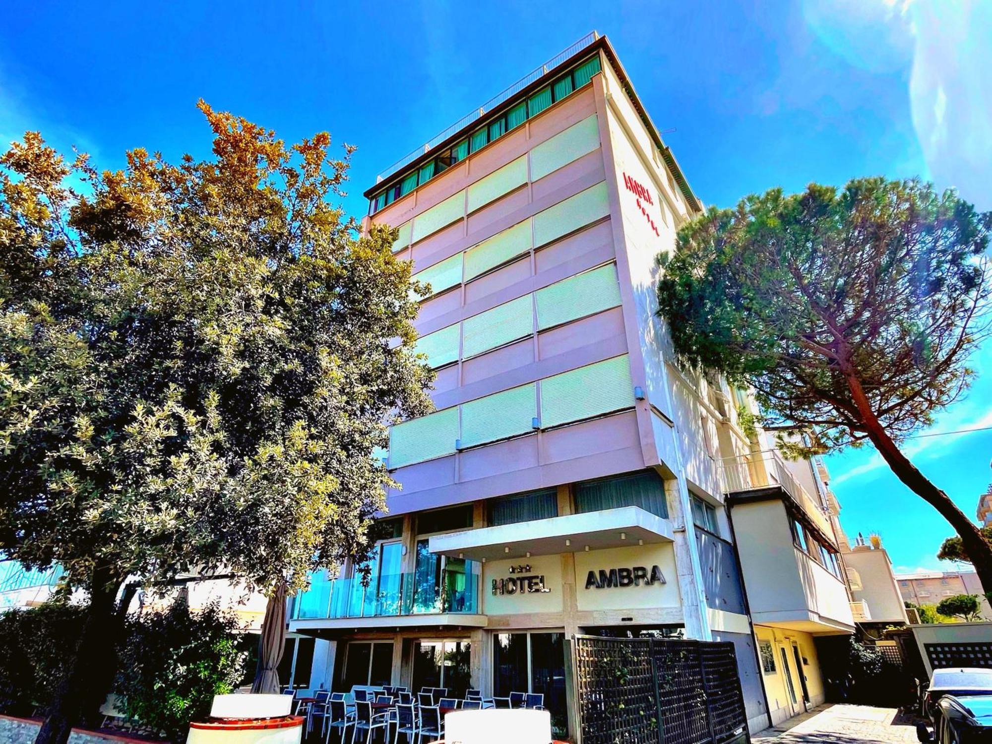 Hotel Ambra Milano Marittima Eksteriør bilde