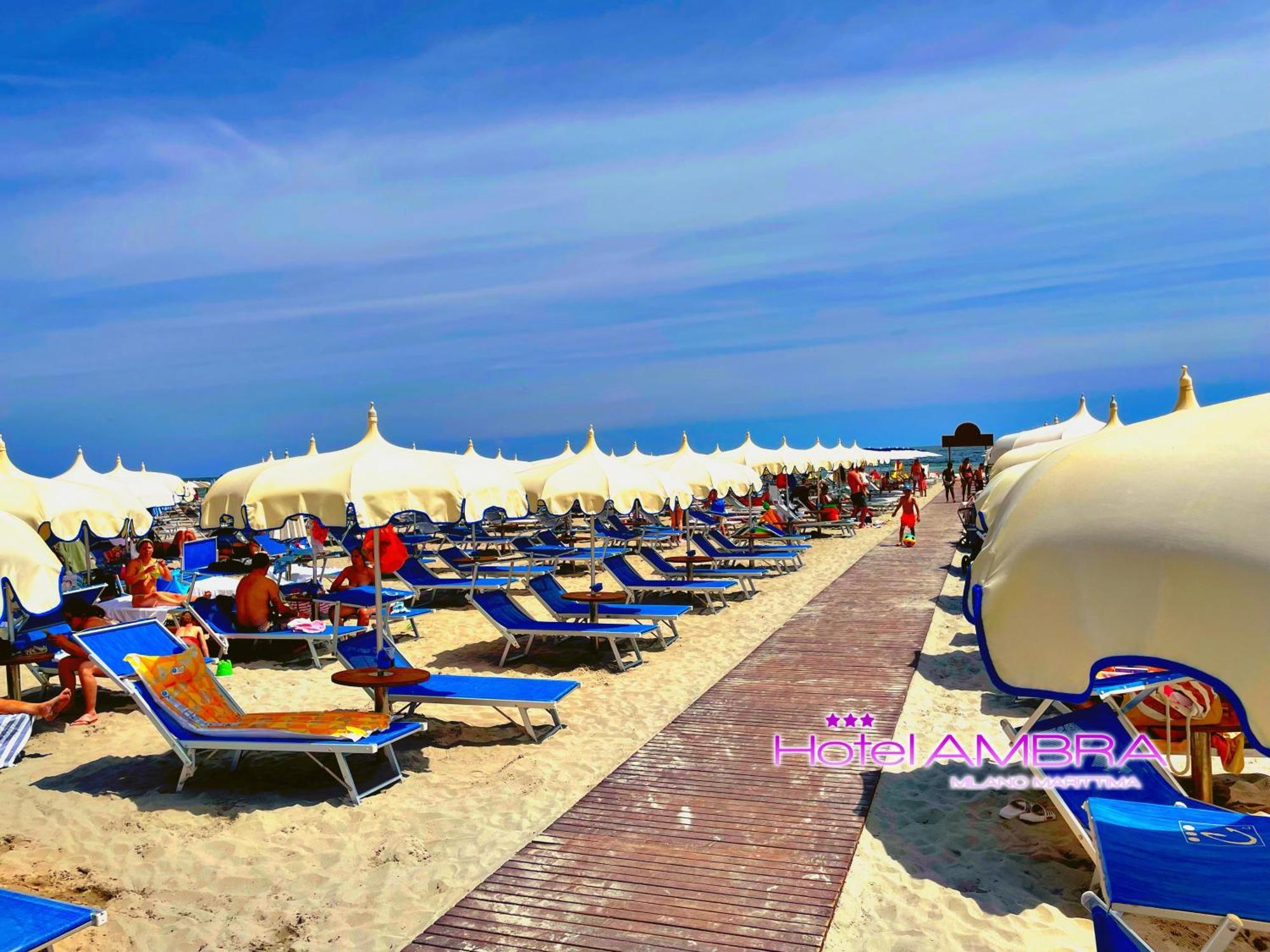 Hotel Ambra Milano Marittima Eksteriør bilde