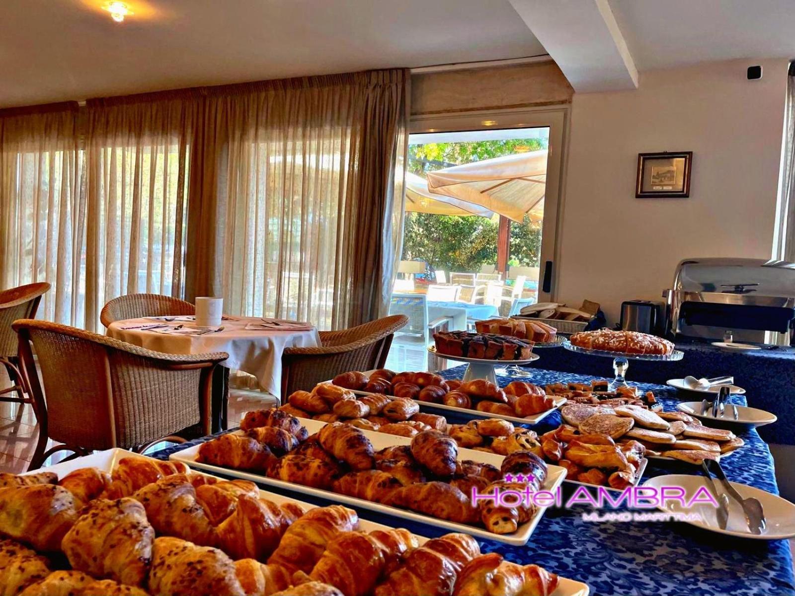 Hotel Ambra Milano Marittima Eksteriør bilde