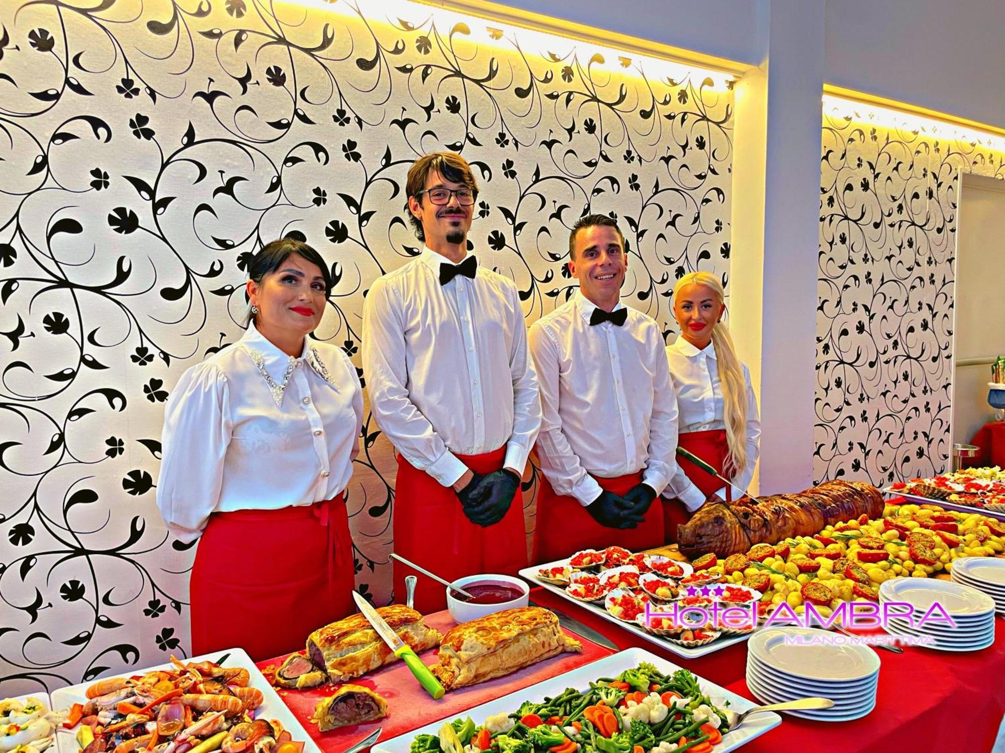Hotel Ambra Milano Marittima Eksteriør bilde
