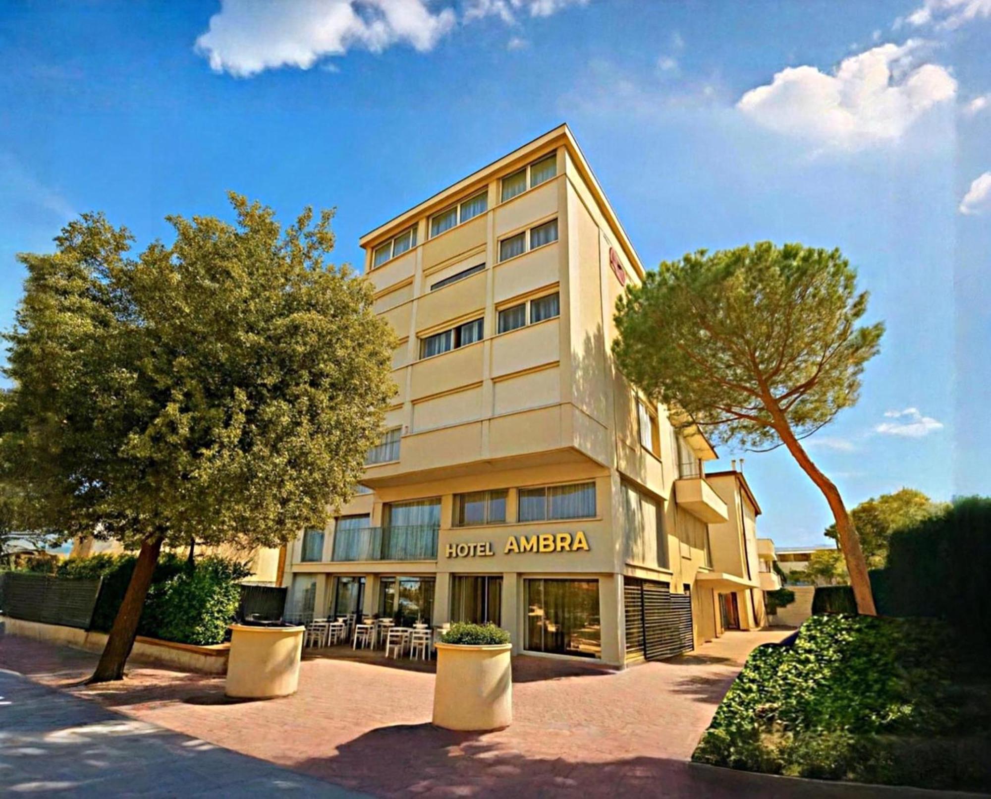 Hotel Ambra Milano Marittima Eksteriør bilde